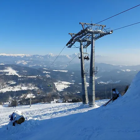 Apartma Pri Tavcarju Poljane nad Škofjo Loko