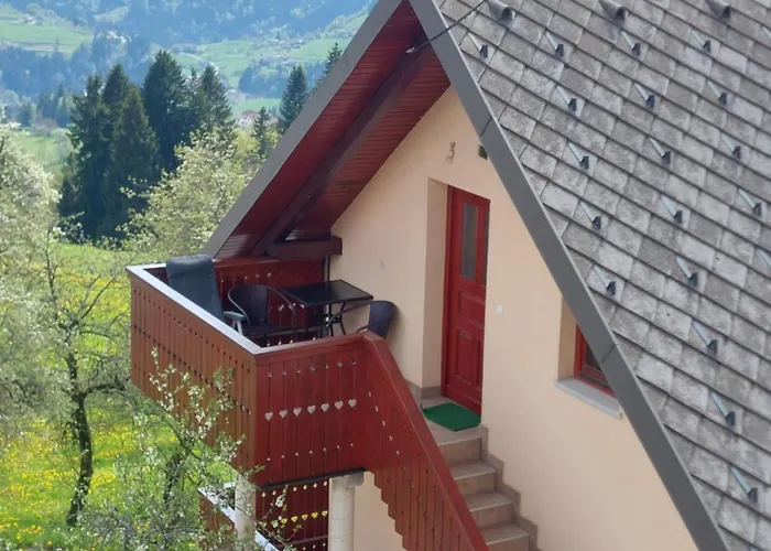 Apartma Pri Tavcarju Poljane nad Skofjo Loko