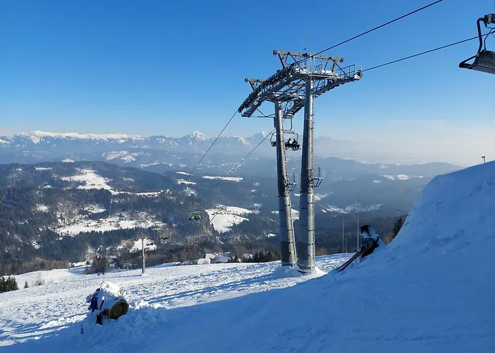 Apartma Pri Tavcarju Poljane nad Škofjo Loko